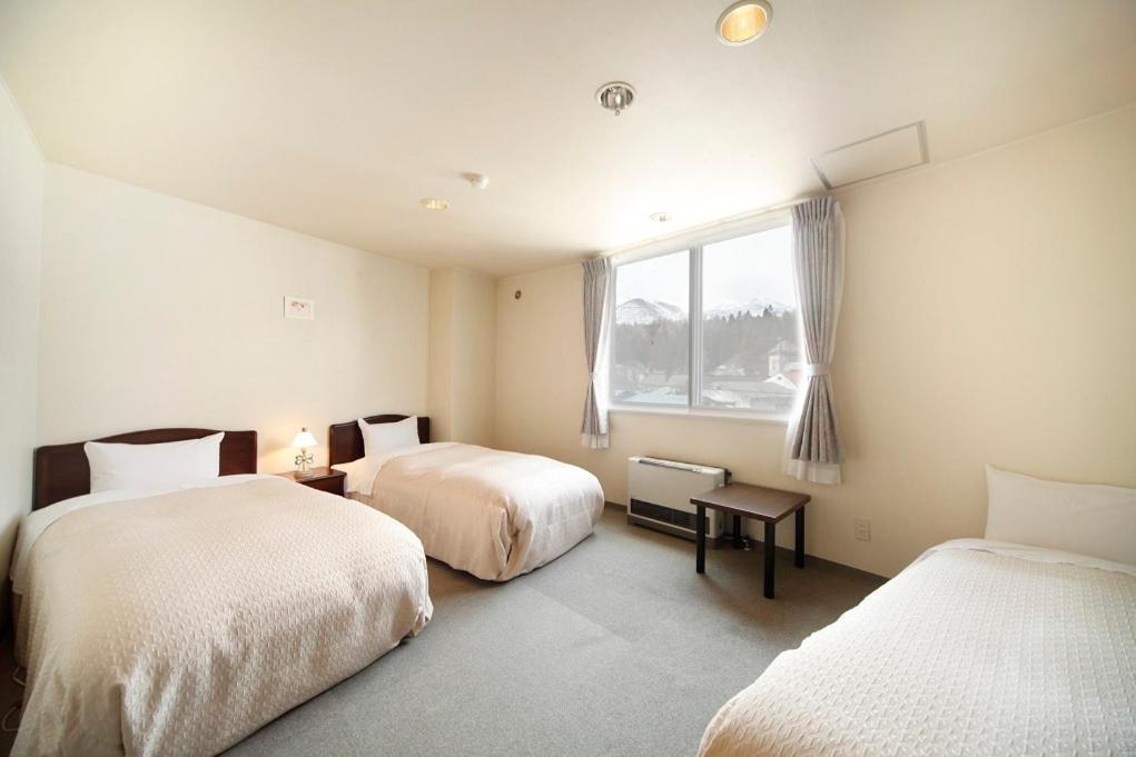 Hotel 24Sweets Hakuba Rum bild