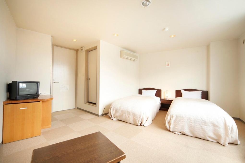 Hotel 24Sweets Hakuba Rum bild