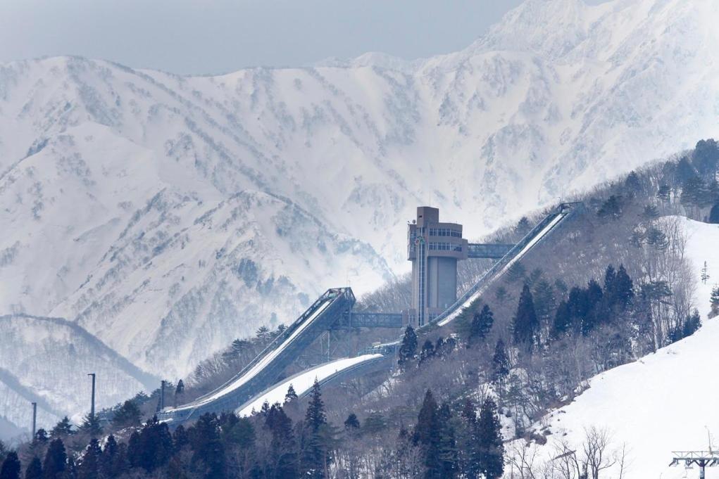 Hotel 24Sweets Hakuba Exteriör bild