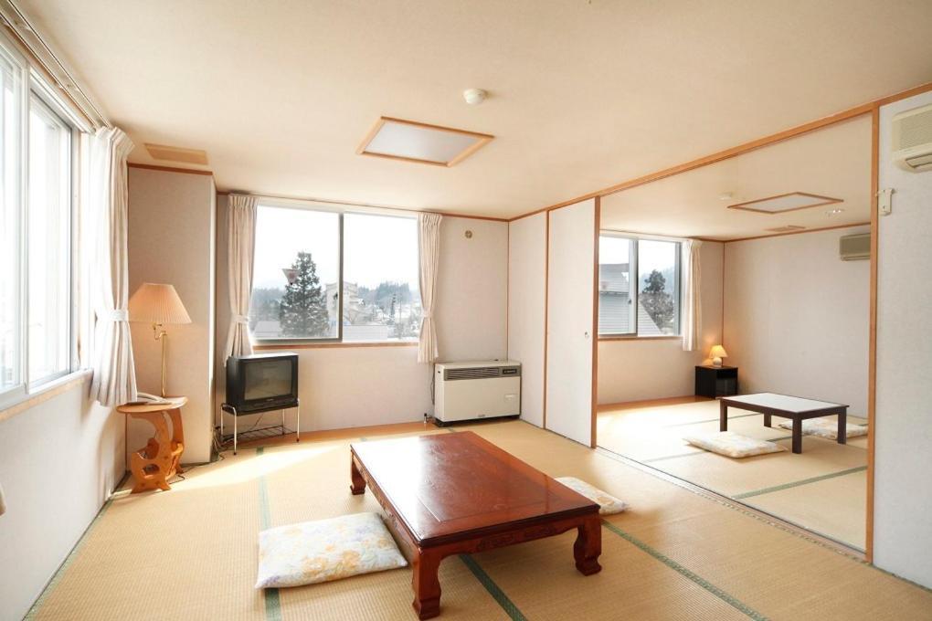 Hotel 24Sweets Hakuba Exteriör bild