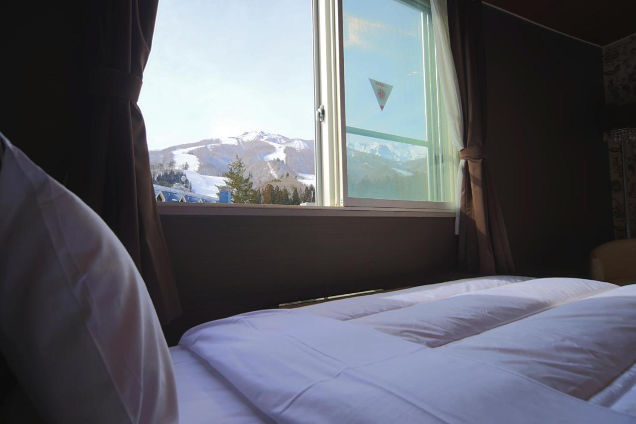 Hotel 24Sweets Hakuba Exteriör bild