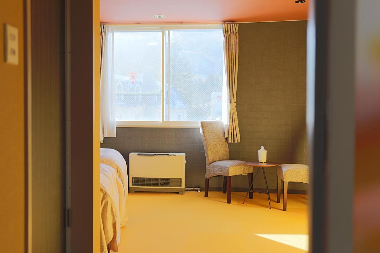 Hotel 24Sweets Hakuba Exteriör bild