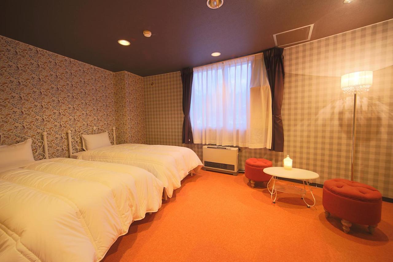 Hotel 24Sweets Hakuba Exteriör bild